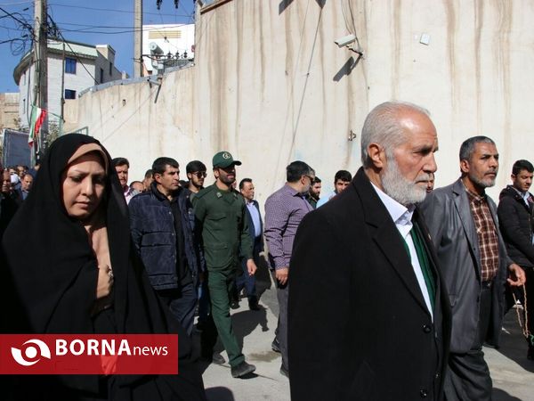 راهپیمایی روز ۱۳ آبان- شهرستان قدس