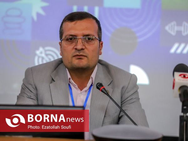  رونمایی از لوگوی و پرچم ششمین المپیاد ورزش های همگانی دانشجویان دختر دانشگاه های کشور