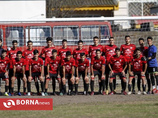 دیدار تیم های فوتبال جوانان  سپیدرود رشت _ شاهین جوان لاهیجان