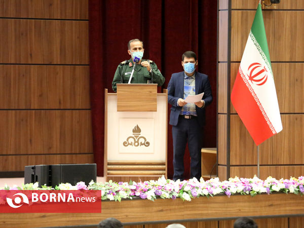 دیدار فعالان رسانه با فرمانده سپاه فجر فارس