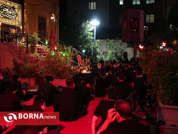 مراسم شام غریبان - خانه مداحان اهل بیت(ع)