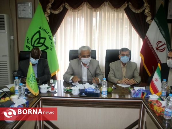 بازدید هیاتی از کشور کنیا به لاهیجان