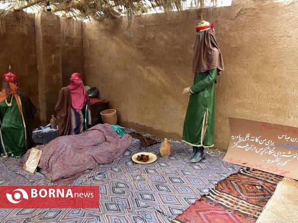 نمایشگاه کوچه های بنی هاشم