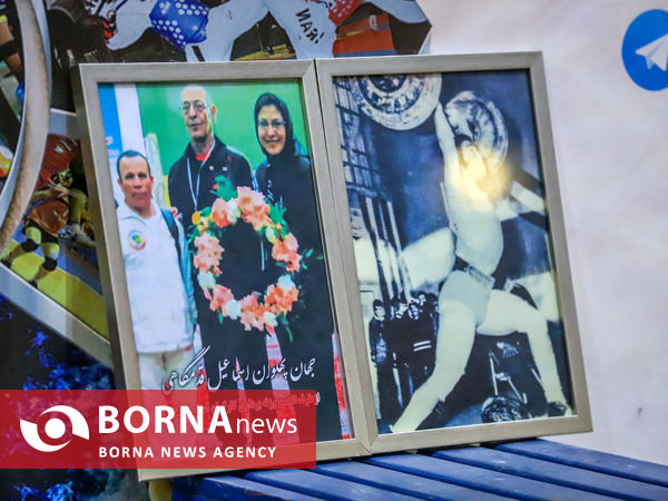 مسابقات وزنه برداری کارگری