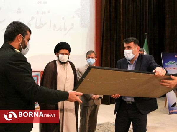 مراسم تودیع و معارفه فرماندهی انتظامی لاهیجان