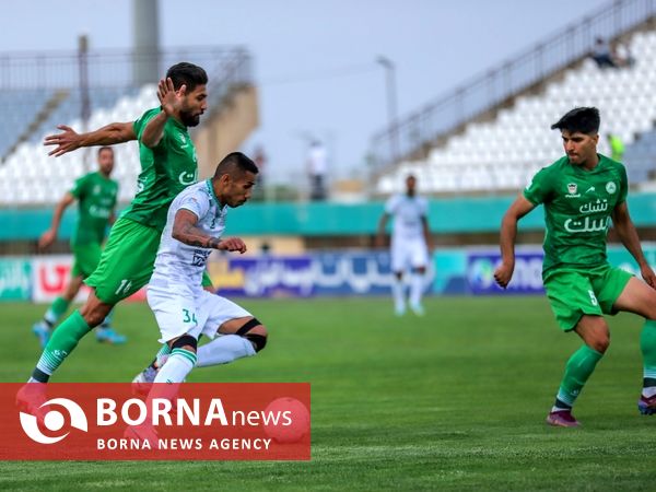  دیدار تیم های فوتبال آلومینیوم - ذوب‌آهن