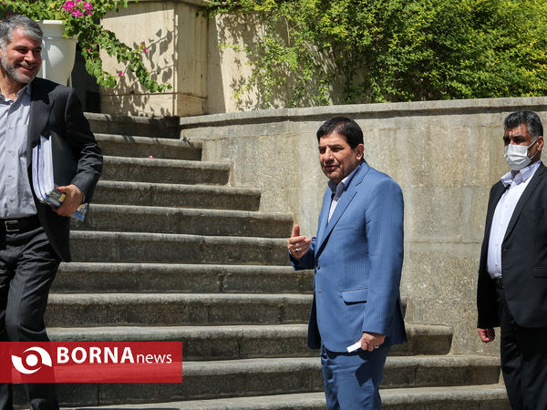 در حاشیه جلسه هیات دولت