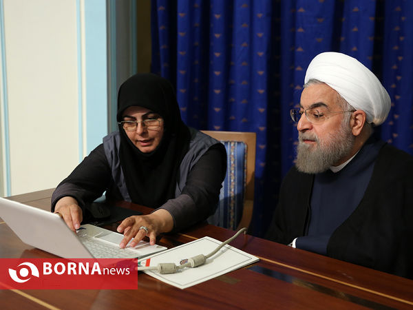   دکتر روحانی در دیدار دست اندرکاران اجرای طرح سرشماری عمومی نفوس و مسکن95