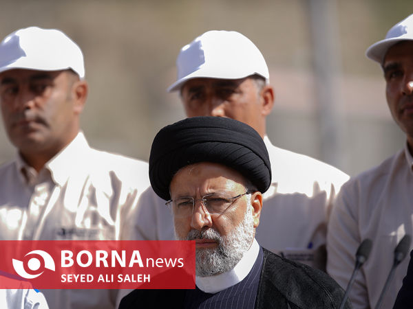 افتتاح قطعه دوم آزاد راه تهران-شمال