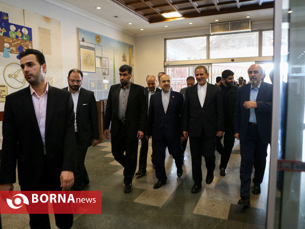 آیین تودیع و معارفه وزیر ورزش و جوانان