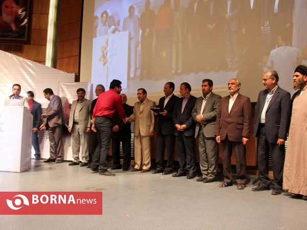 اختتامیه چهارمین جشنواره ه مطبوعات استان کرمان با حضور معاون مطبوعاتی وزیر ارشاد و استاندار کرمان