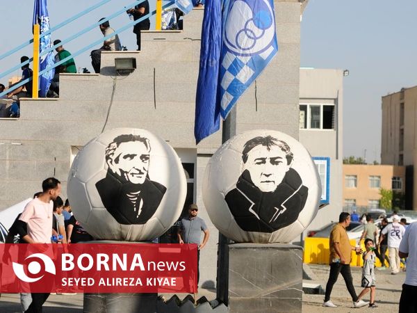 تمرینات تیم فوتبال استقلال تهران