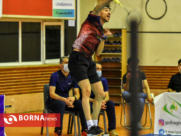 مسابقات بدمینتون رقابت های لیگ برتر