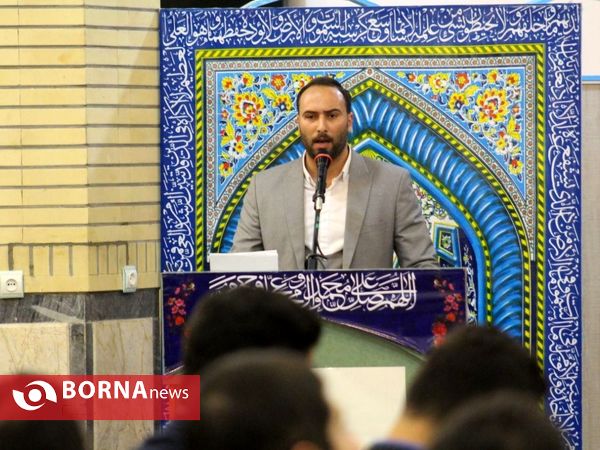 دیدار امام جمعه شهرستان بندرانزلی با جوانان