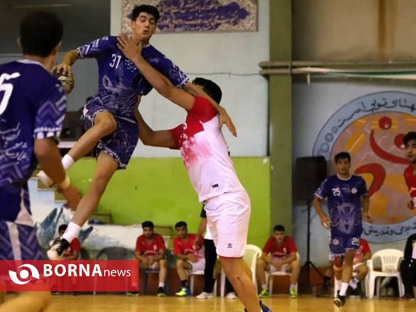 مراسم اختتامیه فینال هندبال جوانان کشور در یاسوج