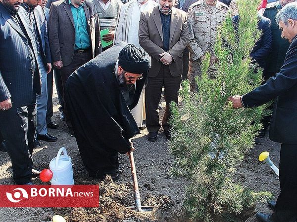 روز درختکاری در شهرستان خوی