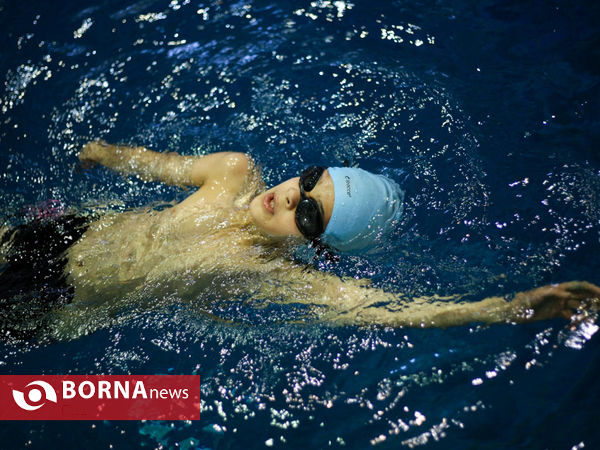 بازدید معاون وزیر ورزش از اردوی تیم ملی شنا و شیرجه