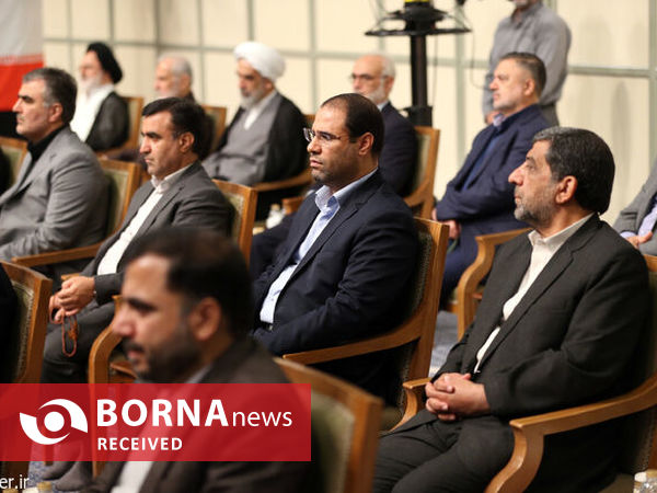 دیدار رئیس‌جمهور و اعضای هیئت دولت با رهبر انقلاب