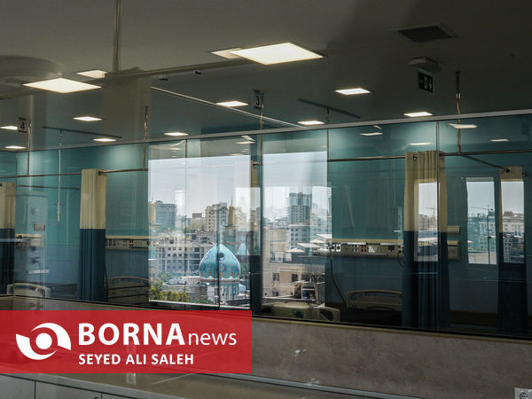 بیمارستان ۸۲۱ تختخوابی غدیر در آستانه افتتاح