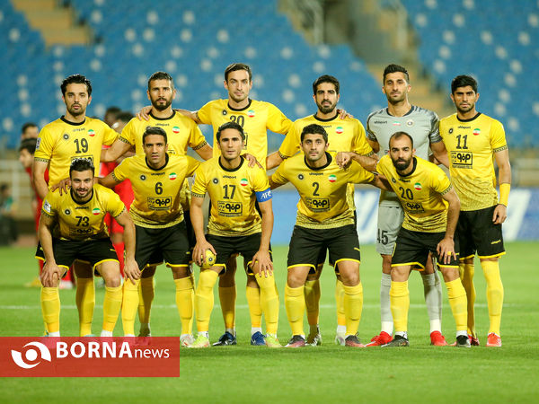 دیدار تیم های فوتبال سپاهان ایران - الدحیل قطر