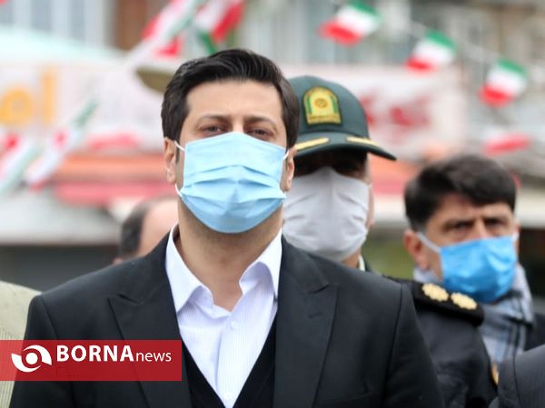 حضور "امیر حیدری" در شهرستان لاهیجان