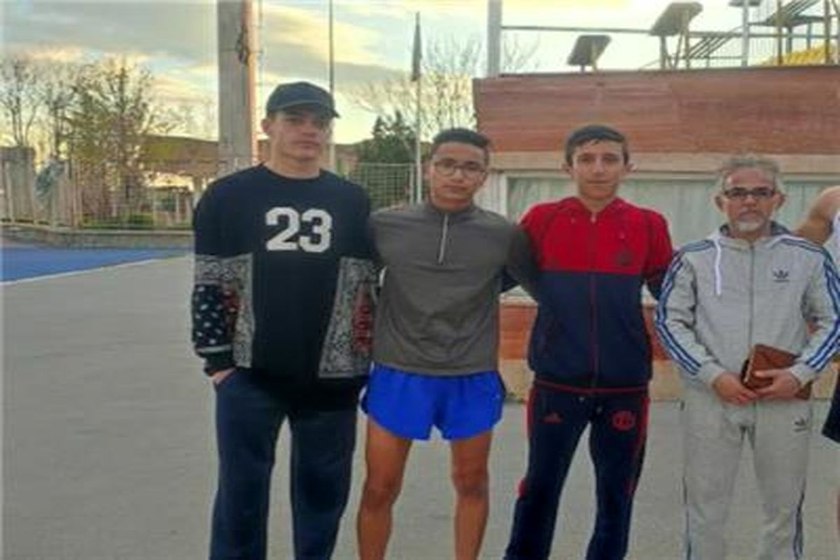3 مقام نخست انتخابی تیم ملی نوجوانان برای دوندگان