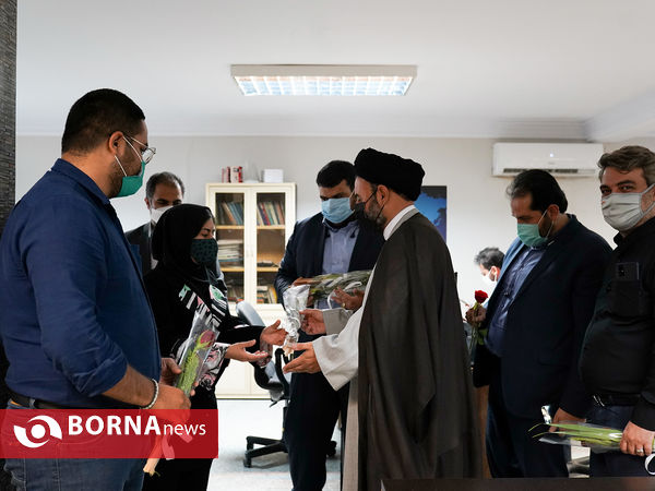 حضور « سید محمد آقامیری» در خبرگزاری برنا