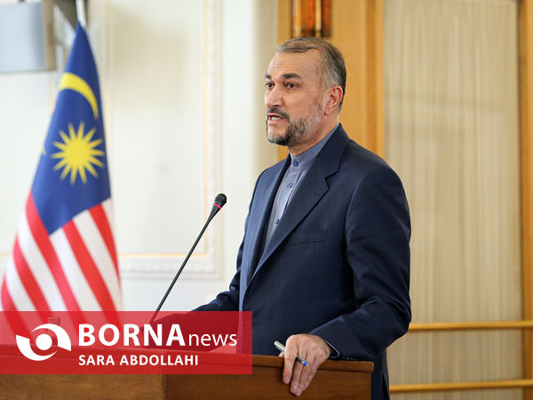 دیدار وزرای خارجه ایران و مالزی