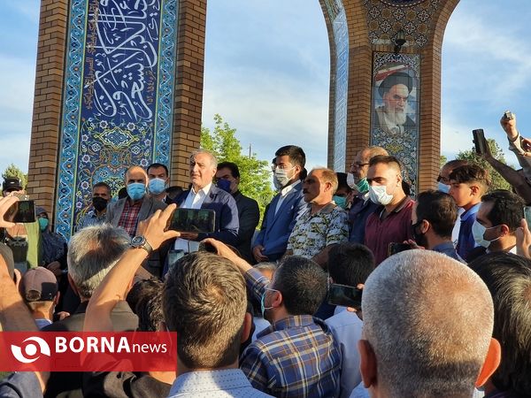 سومین سالگرد مرحوم حجت‌الاسلام حسنی امام جمعه فقید ارومیه