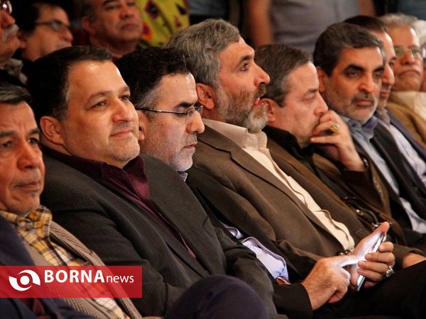 رونمایی از آثار رسول صدرعاملی