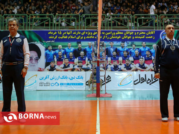 لیگ برتر والیبال ،صالحین ورامین - کاله مازندران