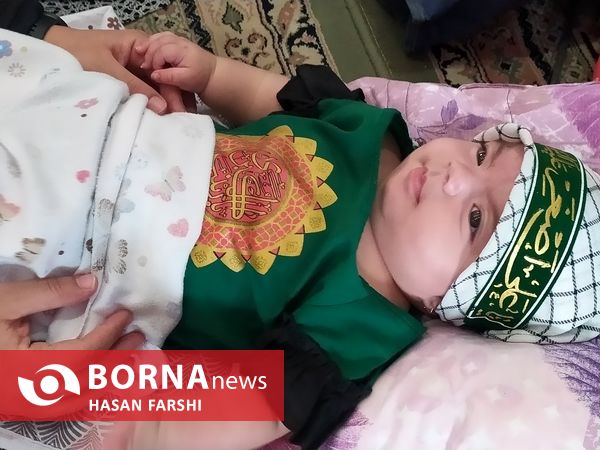 همایش شیرخوارگان حسینی در همدان