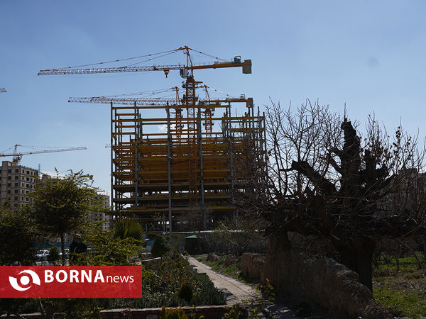 بازدید از پروژه های منطقه ۵ تهران