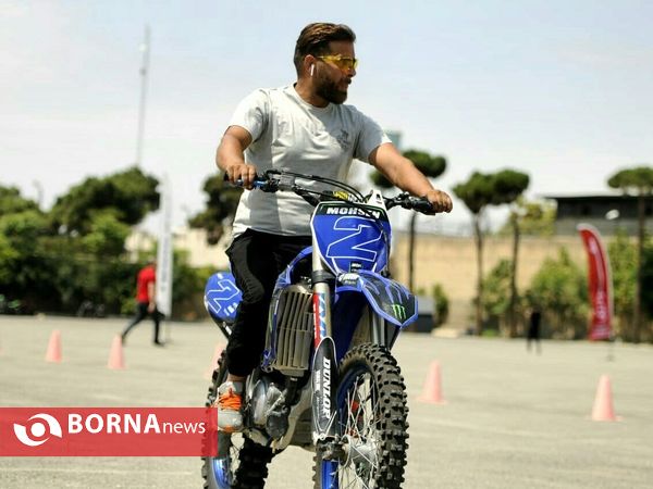 همایش  موتوسواران حرفه ایی- غرب تهران
