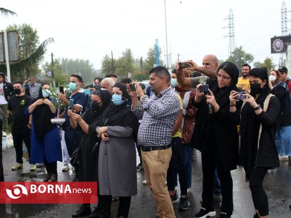 مراسم استقبال از ورزشکاران انزلیچی مقام آور پارالمپیک در بندرانزلی