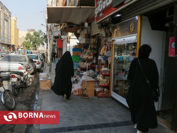 بازگشایی خیابان امیری 21 روز پس از حادثه متروپل