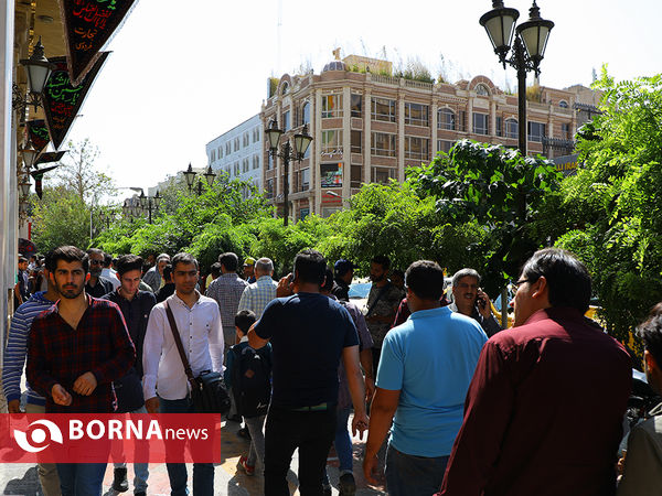 حال و هوای بازار ارز در تهران