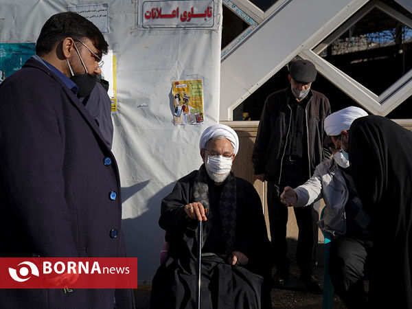 تشییع پیکر شهید حاج حسن ایرلو