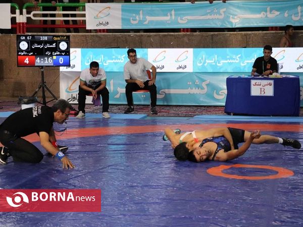 رقابتهای کشتی فرنگی بزرگسالان قهرمانی کشور در زاهدان