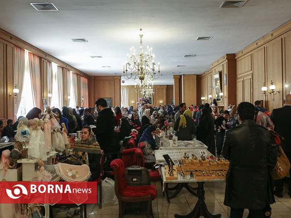 بازارچه خیریه انجمن همسران دیپلمات‌های وزارت امور خارجه