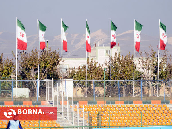 دیدار تیم های فوتبال پیکان- آلومینیوم اراک