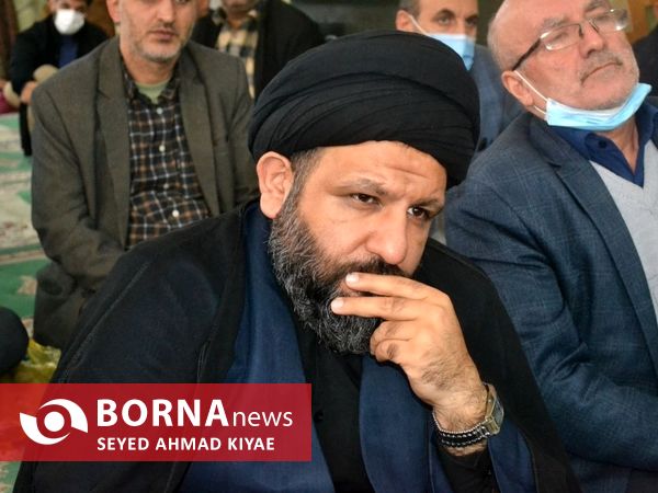 مراسم چهلمین روز شهادت مدافع امنیت شهید «حمید پورنوروز»