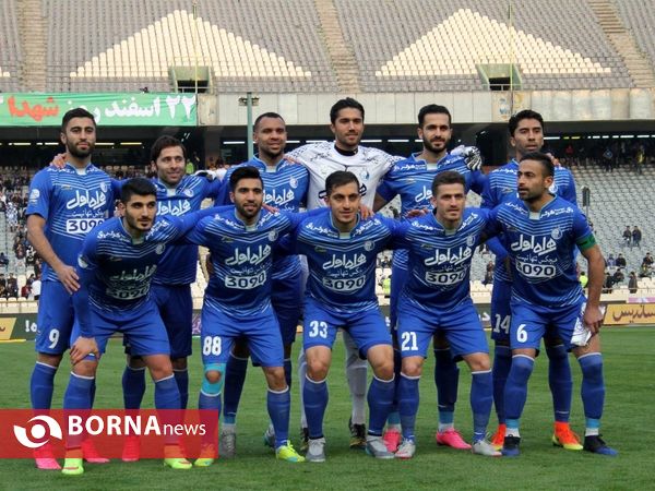 دیدار استقلال- سایپا