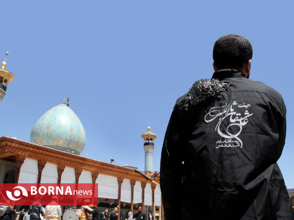 مراسم شهادت شاهچراغ(ع)- شیراز