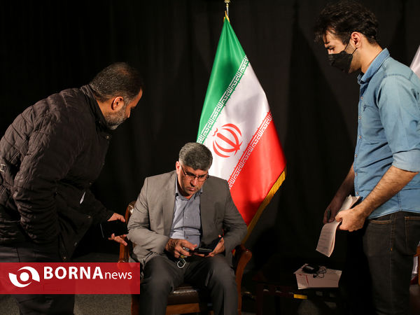 حضور شهریار حیدری نماینده مجلس در خبرگزاری برنا