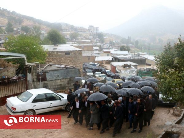 مراسم آیینی جشن یاران خاوندکار 97 دالاهو روستای توت‌شامی