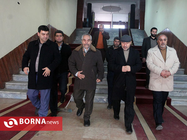 بازدید سرپرست باشگاه پرسپولیس از ورزشگاه قدس