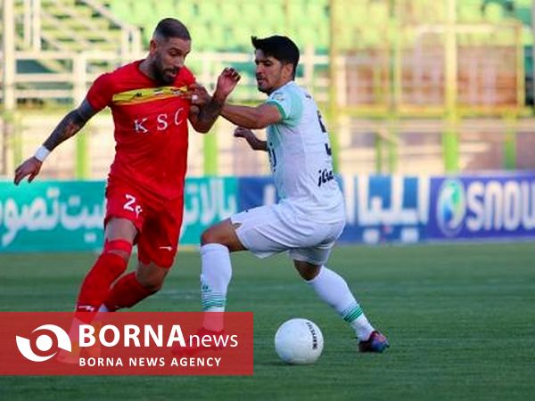 دیدار تیم های فوتبال ذوب آهن اصفهان - فولاد خوزستان