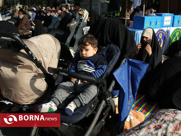 نماز عید سعید فطر - حوالی دانشگاه تهران