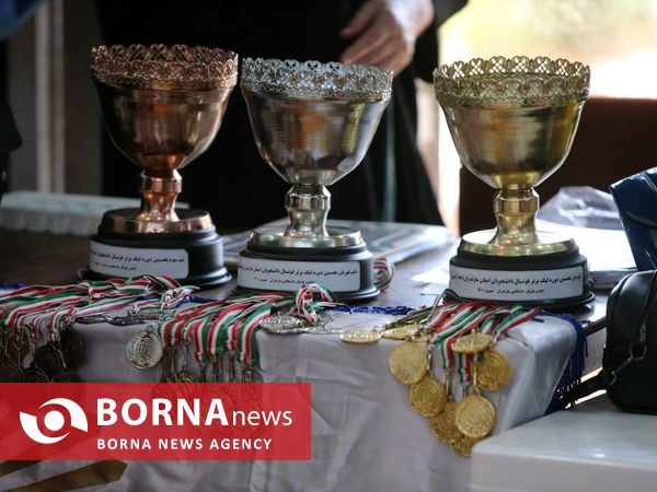 فینال لیگ برتر فوتسال دانشجویان مازندران